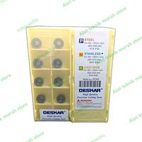 Gambar INSERT RPMT 10T3MOE-JS LF6018 DESKAR INSERT R5 MURAH BERKUALITAS dari ALAT TEKNIK MURAH STORE Kab. Tangerang 1 Tokopedia