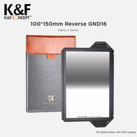 Gambar KNF Concept 100x150mm Square Filter Reverse GND16 Optic Glass + Frame dari K&F Concept Authorized Dealer Kota Administrasi Jakarta Barat 1 Tokopedia