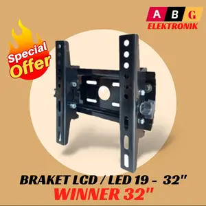 Bracket LED TV 19 24 32 inch universal semua merk tv
