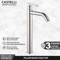 Gambar Keran wastafel dingin kran air PILLAR BASIN COLD CASTELLI 1475372 dari CASTELLI Kota Bekasi 1 Tokopedia