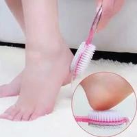 Gambar SIKAT KAKI ALAT GOSOK TELAPAK KAKI PEDICURE PADDLE BATU APUNG 4 IN 1 dari Toko.rudi Kota Depok 3 Tokopedia