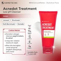 Gambar SOMETHINC ACNEDOT Treatment Low pH Cleanser dari GirlsDeal Kota Depok 4 Tokopedia
