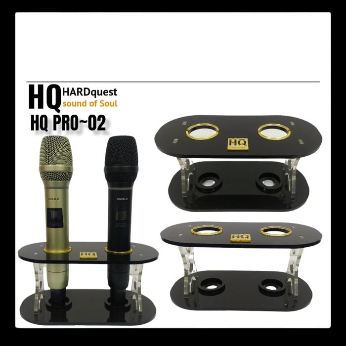 Gambar holder mic wireless pro 02 dari HARDtone Kota Tangerang Selatan Tokopedia