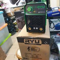 Gambar MESIN LAS RYU MESIN LAS LISTRIK RYU RII 120-2 WELDING MACHINE 450 WATT dari GALLERY SHOP GLOBAL Kota Administrasi Jakarta Barat 3 Tokopedia