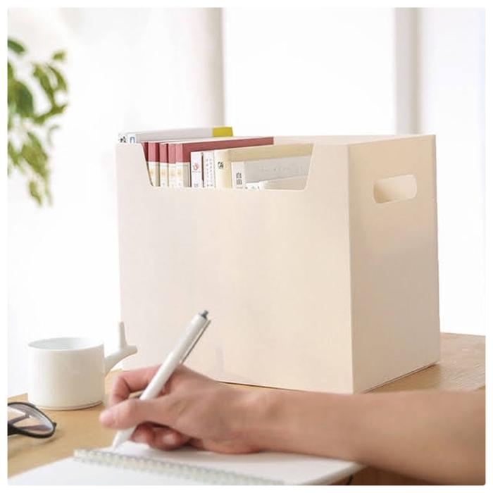 Gambar Kotak Plastik Tempat Penyimpanan Berkas Majalah Buku dari Dream House Project 10 Kota Bandung Tokopedia