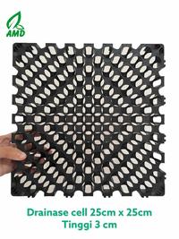 Gambar Drainase Cell Ukuran 25 x 25 Alas Rumput Sintetis dari AMD Grass Malang Kota Malang 3 Tokopedia