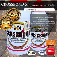 Gambar Crossbond X3 X4 Lem Kayu Kualitas Super Kuat 250gr dari CK Malang Official Kota Malang 3 Tokopedia