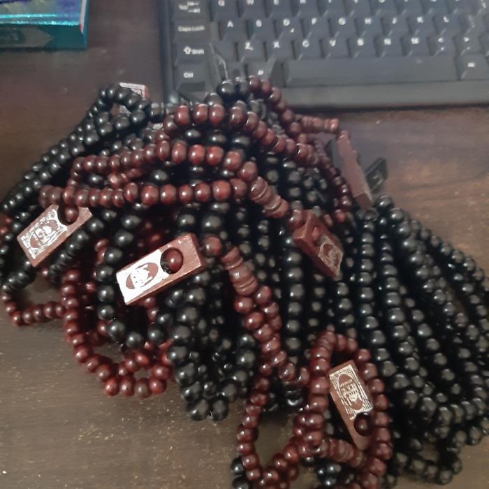 Gambar TASBIH KAYU KECIL ECERAN dari darul ikwhan Kota Surabaya Tokopedia