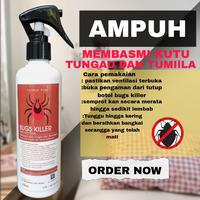 Gambar PEMBASMI KUTU KASUR TUNGAU TUMILA SEMPROTAN ANTI TUNGAU KUTU KASUR dari Anjani_store.id Kota Bekasi 2 Tokopedia