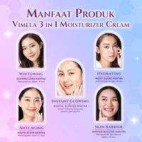 Gambar Vimela 3 in1 Moisturizer Cream 12,5gr 30gr Whitening Anti Aging dari Grosir Underwear Store Kab. Cirebon 3 Tokopedia