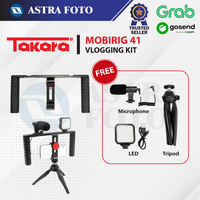 Gambar TAKARA MOBIRIG 41 - VLOGGING KIT - PAKET VLOG HP - FREE 4 IN 1 dari Astra Foto Kota Administrasi Jakarta Pusat 2 Tokopedia