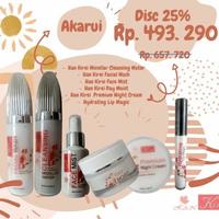 Gambar Skincare Hankirei paket Akarui dari Raina arshi shop Jakarta Timur 1 Tokopedia