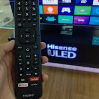 Gambar Remote Tv Hisense smart VIDA android 100% new dari Fahri Store33 Kota Bandung 3 Tokopedia