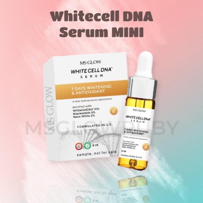 Gambar (mini) WHITECELL DNA MINI SERUM WCD SERUM ORIGINAL dari Cream RD CV HJ Arni Ori Kab. Sidoarjo Tokopedia