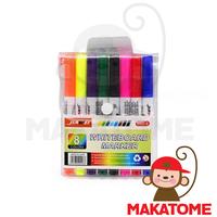 Gambar Magic Marker Floating Whiteboard Pen white board warna - 8PCS dari Makatome Shop Kota Tangerang Selatan 2 Tokopedia