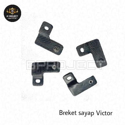 Gambar Breket sayap Victor Ninja 150 R/SS anti karat dari Bproject02 Kab. Kediri Tokopedia