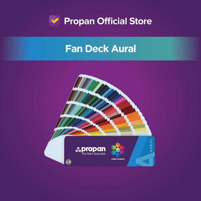 Gambar KARTU WARNA / COLOR CARD / FANDECK AURAL dari PROPAN RAYA Kota Administrasi Jakarta Barat Tokopedia
