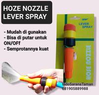 Gambar HOSE NOZZLE LEVER SPRAY Kepala Sprayer Kepala Semprotan Water Spray dari Indo Sarana Taman Kota Denpasar 1 Tokopedia