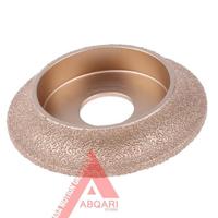 Gambar MATA PROFIL GRANIT / MATA GERINDA BULLNOSE / DIAMOND GRINDING WHEEL dari Singe Stored Kota Surabaya 4 Tokopedia