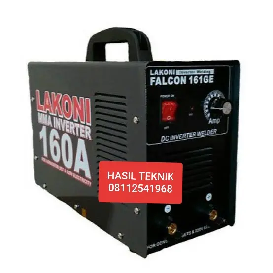 Mesin Inverter Trafo Las 900 Watt 160 Amper LAKONI FALCON 161 GE MMA