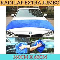 Gambar Extra Large Microfiber Drying JUMBO Kain Lap Kering Mobil 60 x 160 cm dari Pi Toserba Kota Medan 1 Tokopedia