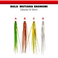 Gambar Bulu Mutiara Ekonomi / Umpan Tongkol/Tengiri/Tuna dari Gudang Nelayan Kota Administrasi Jakarta Selatan 1 Tokopedia