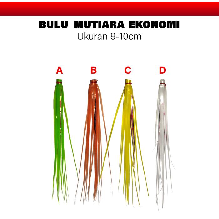 Gambar Bulu Mutiara Ekonomi / Umpan Tongkol/Tengiri/Tuna dari Gudang Nelayan Kota Administrasi Jakarta Selatan Tokopedia