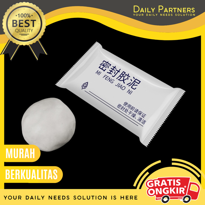 Gambar Dempul Padat Ajaib Serbaguna 4 Pcs ORIGINAL dari Daily Partners Kota Administrasi Jakarta Barat Tokopedia