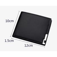 Gambar Dompet Pria Lipat PASKHAS AU Dompet Kulit Men Fashion Letter Wallet dari Bombardier Tacticalsindycate Kab. Bandung 2 Tokopedia