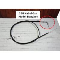 Gambar Kabel Tali gas level Cable Throttle 318 328 model new Bengkok dari GENSET CHAINSAW Kota Administrasi Jakarta Barat 2 Tokopedia