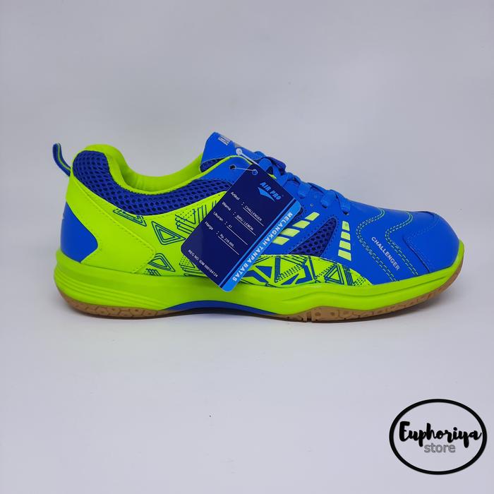Gambar Sepatu Badminton Airpro Challenger dari Toko Sepatu Rejeki Sby Kota Surabaya Tokopedia