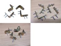 Gambar Siku Ambalan Besi L Bracket Penyangga Sudut Rak 2 Sisi 4 Pcs + Skrup dari Kharisma logamindo perkakas Kota Tangerang 1 Tokopedia