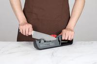 Gambar IDEALIFE Tools Professional Knife Sharpener (IL-160F) dari M Kitchen Kota Administrasi Jakarta Utara 1 Tokopedia