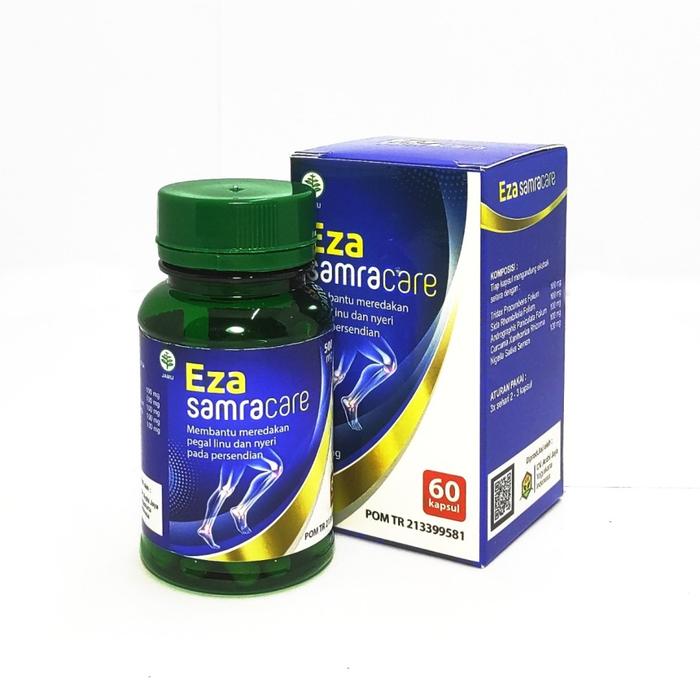 Gambar Obat Herbal Pegal Linu Nyeri Sendi Persendian Tulang Samracare Eza dari Sanwa Shop Store Kota Administrasi Jakarta Timur Tokopedia