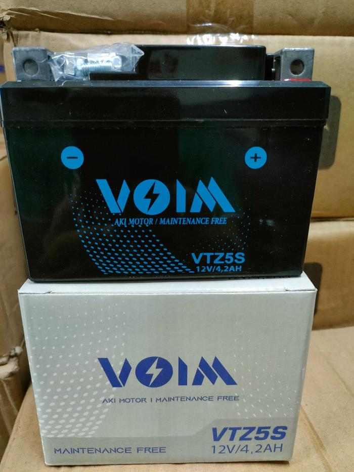 Gambar aki voim dari AUTO BATTERY Jakarta Barat Tokopedia