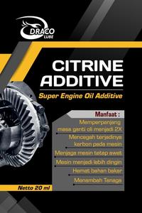 Gambar DRACO CITRINE " Additive OLI Mesin Truk dari DRACO STORE07 Kota Tangerang Selatan 2 Tokopedia