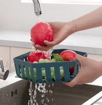 Gambar Keranjang Tiris Buah Sayur Tirisan Tempat Cuci Minimalis Model K dari Vens Online Shop Kota Administrasi Jakarta Barat 5 Tokopedia