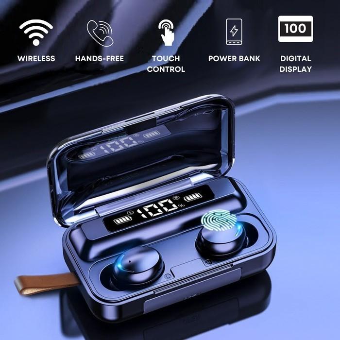 Gambar HEADSET BLUETOOTH SUPER MEGA BASS TAMPILAN GAHAR dari ReadyStore88 Jakarta Utara Tokopedia