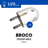 Gambar Steker Arde BROCO 13310L /Colokan dari LUX Electrics Kota Bandung 1 Tokopedia