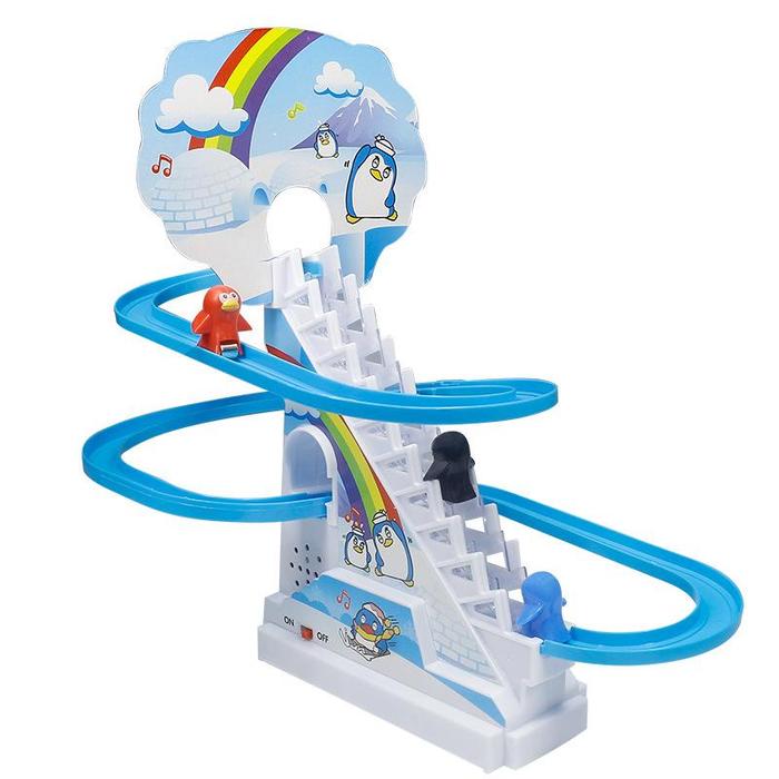 Gambar MAINAN EDUKASI ANAK BALITA LAKI PEREMPUAN TRACK JOLLY PINGUIN LUCU dari Distributor Store Online Kota Administrasi Jakarta Barat Tokopedia