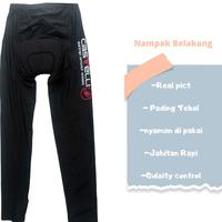 Gambar Celana Sepeda Roadbike Panjang Unisex Castelli Celana pading ketat dari central sport indonesia Kota Administrasi Jakarta Selatan 3 Tokopedia