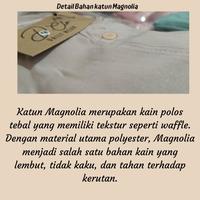 Gambar Anaya Midi Dress Wanita Muslim Korea Jumbo Polos Lengan Panjang dari Mydearstore Kab. Bandung 3 Tokopedia