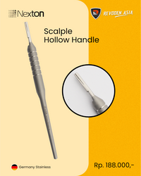 Gambar jual SCALPLE HOLLOW HANDLE by Nexton Revoden Asia dari Revoden Asia Kota Bandung 1 Tokopedia