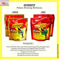 Gambar Superfit gold dan red pakan burung ternak khusus murai dari JAYA RAYA PETSHOP Kab. Tulungagung 1 Tokopedia