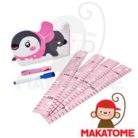 Gambar Growth Chart Magnetic Pengukur Tinggi Mainan Edukasi height - Penguin dari Makatome Shop Kota Tangerang Selatan 2 Tokopedia