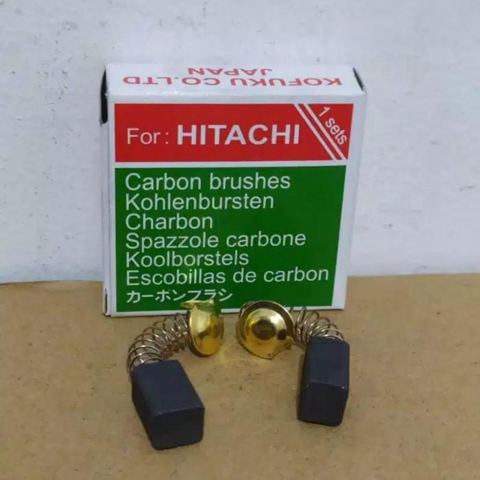 Gambar CARBON BRUSH 021 HITACHI CB/SEPUL/BOSTEL HITACHI10000 dari Planet Teknik_NEW Kota Tangerang Tokopedia