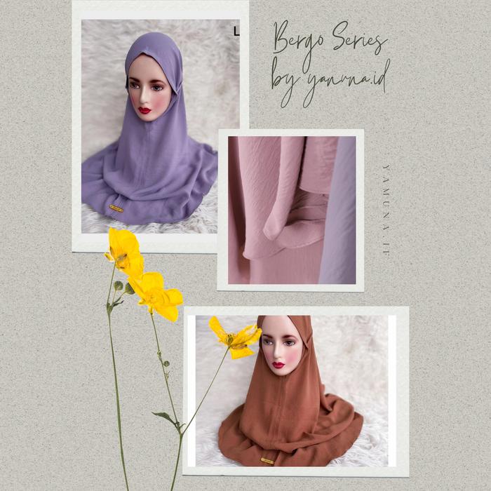 Gambar Bergo naura dari yamunaid Kota Depok Tokopedia