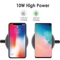 Gambar Wireless Charger Fast Charging Android Iphone 10 Watr 9 Volt 2 Ampere dari KS & MayO Market Station Kota Administrasi Jakarta Barat 2 Tokopedia
