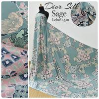 Gambar kain silk by NY | kain meteran | harga per 0,5m dari kurniatextile Kota Tangerang Selatan 4 Tokopedia