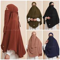 Gambar Simply Bergo Jumbo Cadar dari Senyumcerah Kab. Bogor 2 Tokopedia